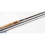 Shimano Triple X Carbon 13ft float rod 3pc with no bag in plastic tube