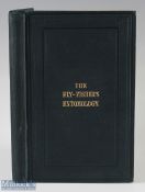 Ronalds, Alfred – “The Fly-Fishers Entomology” 1883 London, 9th edition, with hand coloured