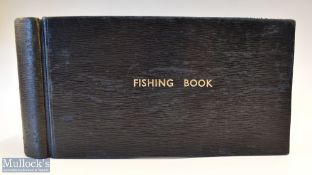 Fishing Book - Records for the River Dee 1937-1975 Aberdeenshire, containing much information