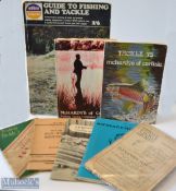 Collection of various Fishing Tackle Makers Catalogues from 1939 up the1980s (7) - 1939 Alexander