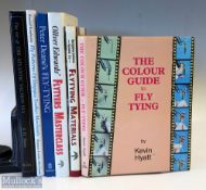 Various Fly-Tying related fishing Books titles include The Colour Guide to Fly Tying, Peter Dean’s