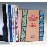 Various Fly-Tying related fishing Books titles include The Colour Guide to Fly Tying, Peter Dean’s