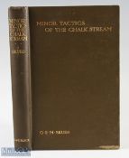 Skues, G. E. M. – Minor Tactics of the Chalk Stream 1914 2nd edition with coloured frontis page of