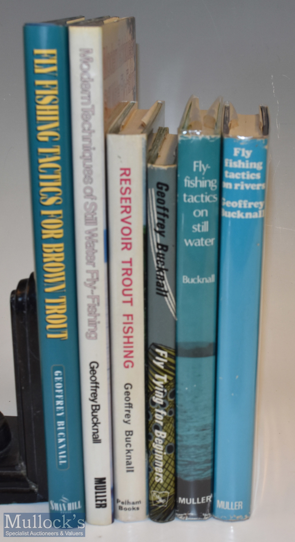 Bucknall, George (Signed) Fishing Books to include Fly-fishing tactics on still water, Fly-fishing - Image 2 of 3