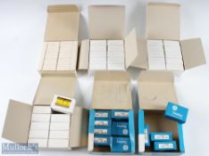 Quantity of ex shop Bermuda Jig Hooks within boxes sizes 2 quality 81B Made in England – in 40x