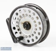 Hardy Bros England Viscount 140 3 ½” alloy fly reel smooth alloy foot, good constant check, light