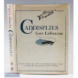 LaFontaine, Gary – “Caddisflies” first edition 1981, containing photos and drawings throughout, with