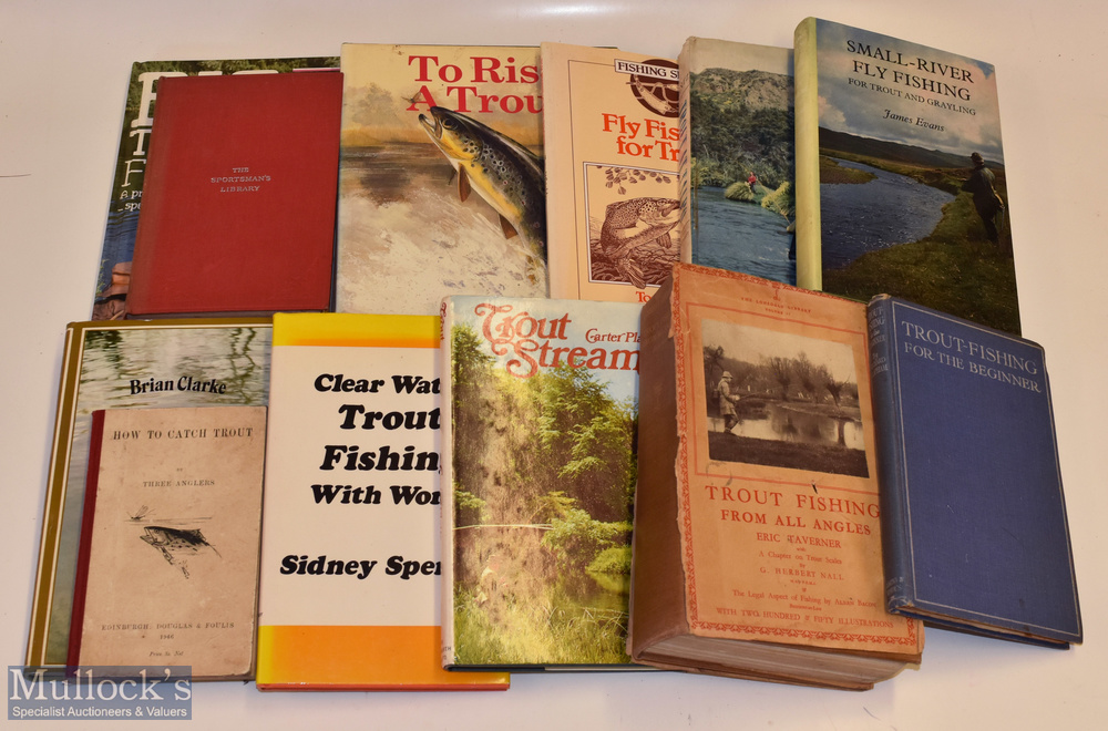 Selection of Trout related Fishing Books titles include How to Catch Trout, Lonsdale Library Trout - Image 2 of 2