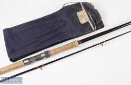Unnamed 12ft salmon spinning rod 2pc comes with cloth bag