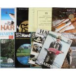 1970 – 1979/80 Hardy Bros Anglers’ Catalogues and Price List Supplements appears in mixed condition,