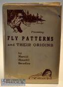 US Fishing Book on Fly Patterns: Smedley, H H – “Fly Patterns and Their Origins” copyright 1943 by