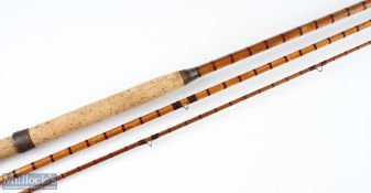 Unnamed Cane salmon rod 14ft 3pc in cloth bag