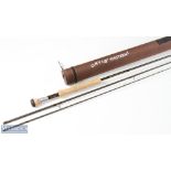 Orvis Western 3 tip flex trout fly rod 10ft 3pc line 7#, with light use in cordura tube