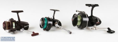 Garcia Mitchell 386 spinning reel in black on/off check together with Dep Savoy no9200 spinning reel