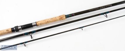 Daiwa, made in Scotland, graphite salmon bait spin special 12ft 3pc, light use, in MCB