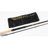 Shakespeare Mach I 11ft Specialist fishing rod – very light use, in MCB