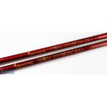 Browning Spiral Titanium 1100 11m pole in original cordura tube, Titanium Red 1.5mtr butt extension,