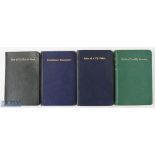 4x Fly Dressing Fishing Books – Woolley, Roger “Modern Trout Fly Dressing”, 1950 3rd edition,