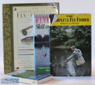 Collection of Fly Fishing Books (4) - “The Sotheby’s Guide to Fly-fishing For Trout - The Game-