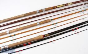 3x Various Rods to include ABU 13ft Mark 6 Zoom match rod in MCB, an Apollo Taper Flash 12ft Match