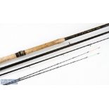 Shimano Twin Power 12ft heavy feeder rod appears with light use, mcb, in plastic tube