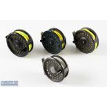 4x Orvis Fly Reels to include Rocky Mountain 5/6 fly reel, a Clearwater Classic IV 3 ½” fly reel,