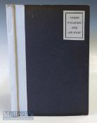 Lamond, Henry – “Verses Piscatory and Amatory” 1921 signed limited edition of 250, published by