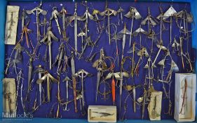 Large collection of various fishing dead bait mounts (50) to incl St Mungo Spinners, Chapman