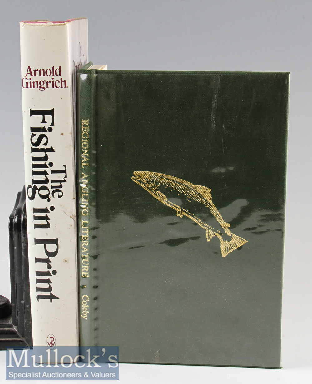 Gingrich, Arnold – The Fishing in Print, a guided tour through five centuries of angling literature,