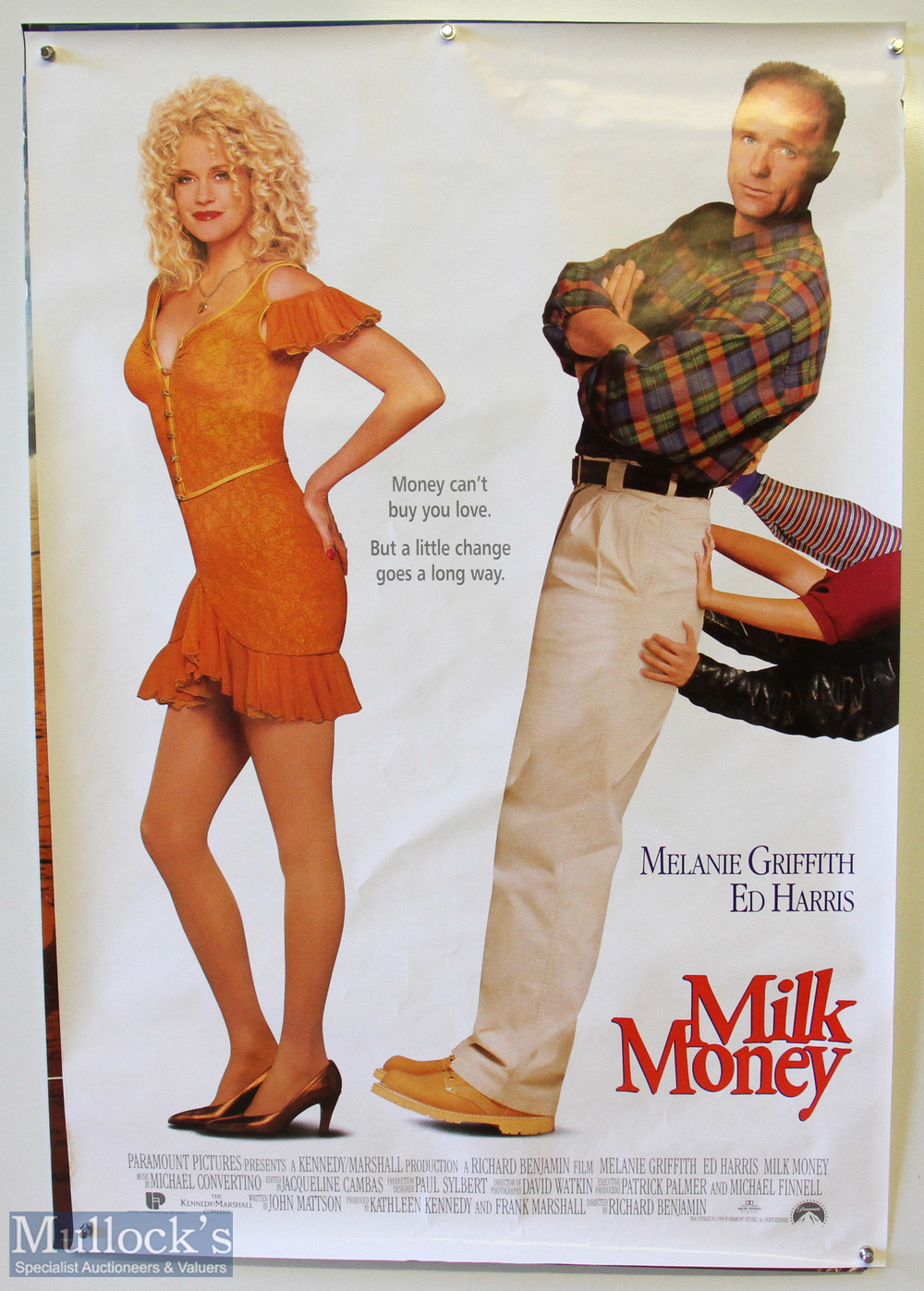 Original Movie/Film Poster Selection including Three Kings, Milk Money, Blacksheep, US Marshals - Image 4 of 5