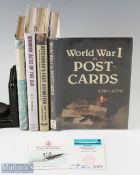 Selection of Military Books to include Pioneer Pilot, Wonder Aces of the Air, Kitchener’s Last