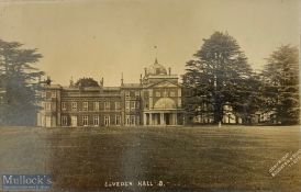 India & Punjab – Elveden Hall Postcard - vintage postcard of the residence of the Last Sikh King