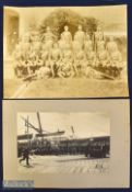 Military – 3x Military Photographs and 1x Naval featuring NCOs and Troopers of a Cavalry Regt,