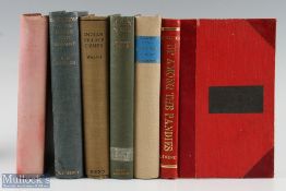 Assorted India related Book Selection including Mysterious India by Moki Singh 1938, Impressions