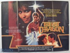 Original Movie/Film Poster The Last Dragoon - 40 x 30 Starring Taimak, Julius J Carry III issued