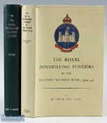 WWII - The Royal Inniskilling Fusiliers in the Second World War 1939-1945 Book by Sir Frank Fox