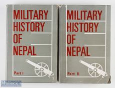 Military History of Nepal Part I and Part II Books Papers Respecting The Nepaul War original date