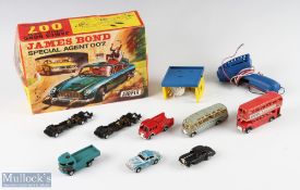 Large Selection of Mixed Triang Minic Items incl cars, trucks and buses with some chassis’ all in