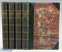 Dickens, Charles – All The Year Round Weekly Journal Volumes V to VIII featuring dates Mar 30 to