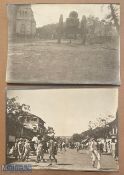 India - Original 19th century Albumen photos of Lahore including The Bhanghi cannon Zam Zam, and