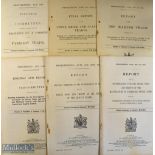 United Kingdom Government Document – Profiteering Acts 1919 and 1920 includes various Committee