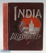 Urwick, Rev W. - India Illustrated With Pen and Pencil Book 1891 publ Hurst & Co New York,