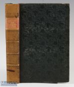 An Historical And Descriptive Account Of The Coast Of Sussex by J.D. Parry, MA 1833 - First Edition.