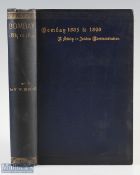 India - Bombay 1885-1890 a Study In Indian Administration by Sir William Wilson Hunter. A 504 page