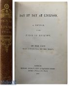 India & Punjab – Mutiny Journal a fine first edition of ‘Day by Day at Lucknow - A Journal of the