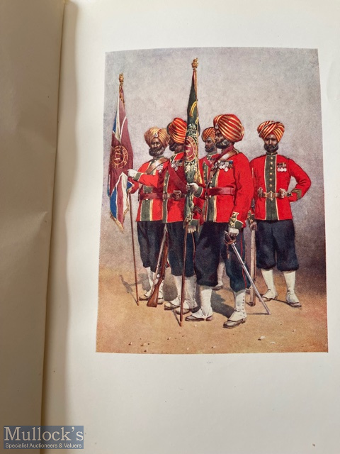 India - The Armies of India Book by Major A.C. Lovett c1911. An in depth look into the regiments - Image 4 of 6