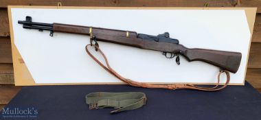 Saving Private Ryan back-Up Film Prop Garand Rifle made for the movie of wooden construction in