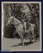 Indian Leader Jawaharlal Nehru Original Press Photograph with notes to reverse, measures 18x23cm