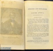 Livingston, David – Missionary Travels and Researches in South Africa Book 1857 published London: