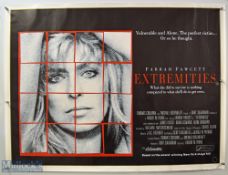 Original Movie/Film Poster Extremities - 40 x 30 Starring Farrah Fawcett by Atlantic films